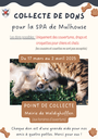 Affiche collecte dons SPA 