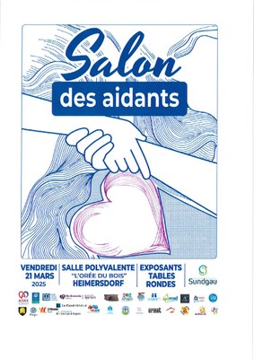 Affiche salon des aidants 2025