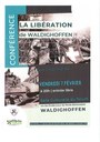 Affiche Conférence La libération de Waldighoffen