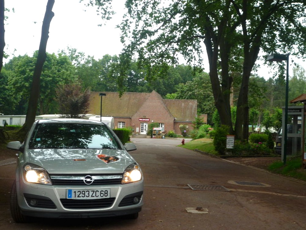 Camping du Bois d'Amour à St Amand les Eaux