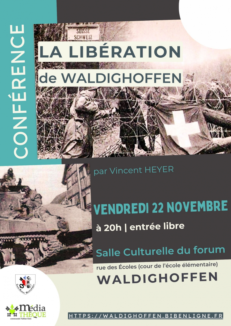 Conférence : La libération de Waldighoffen - Vincent HEYER