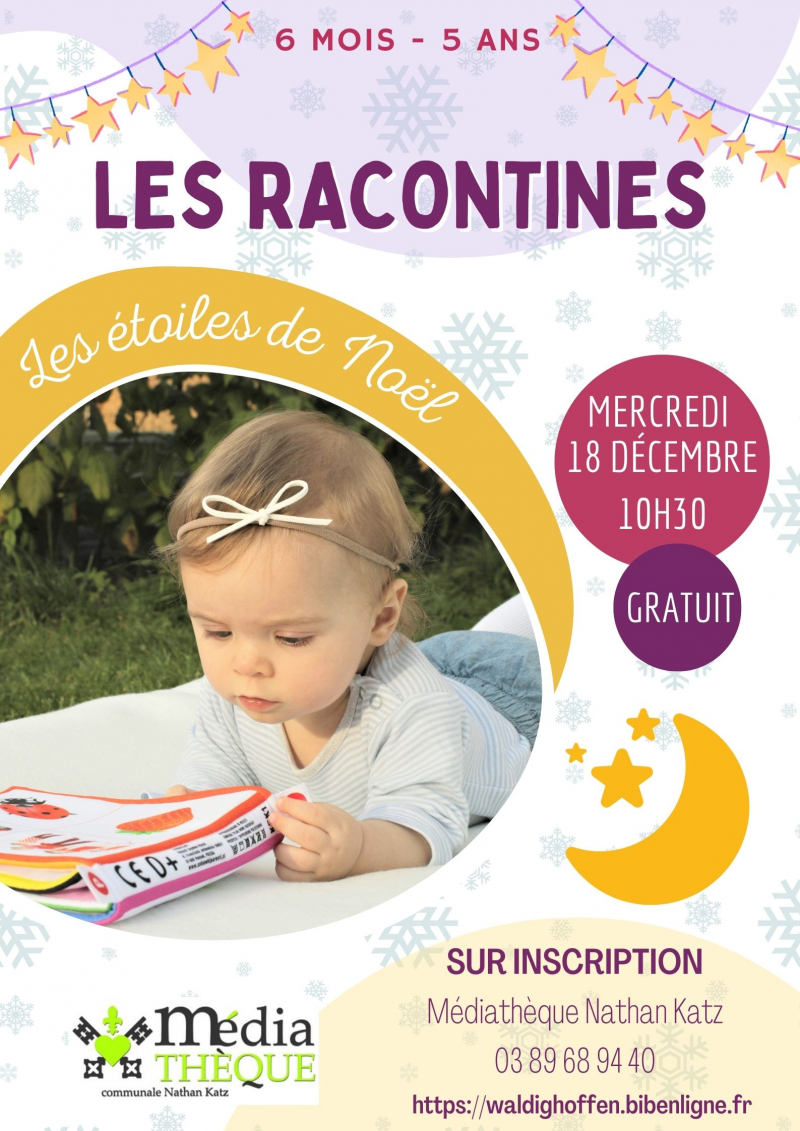 Les racontines : Les étoiles de Noël