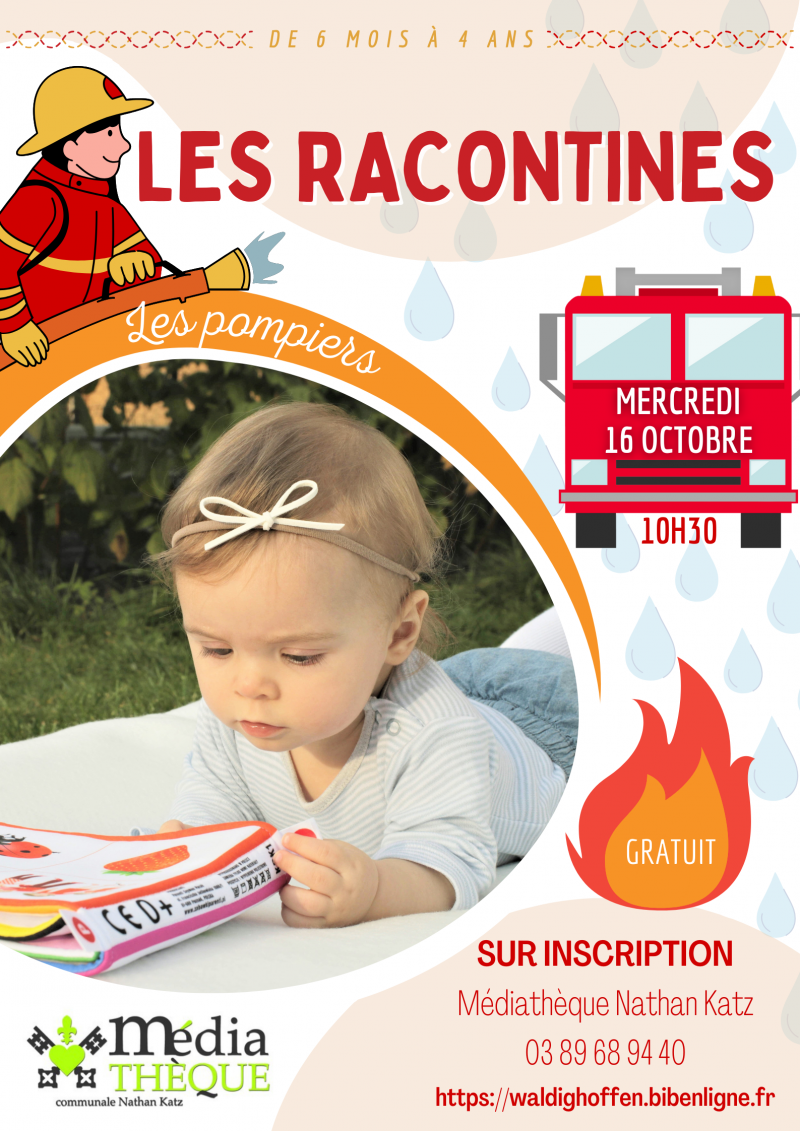 Les racontines : Les pompiers