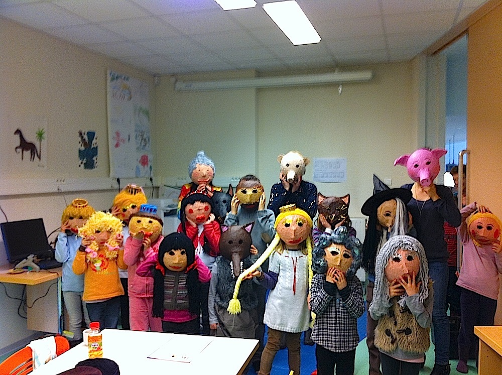Atelier masques Médiathèque pour l'Ehpad 2