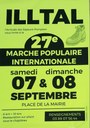 Marche populaire à Illtal