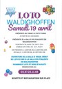 Affiche Loto du 19.04.2025