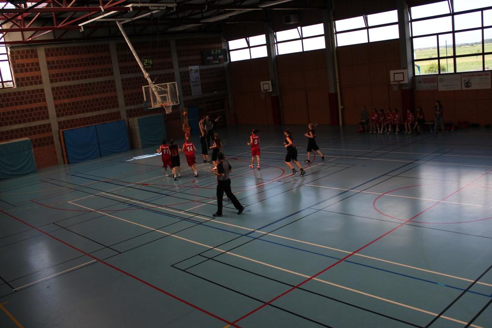 Finale régionale benjamines panier Wittenheim