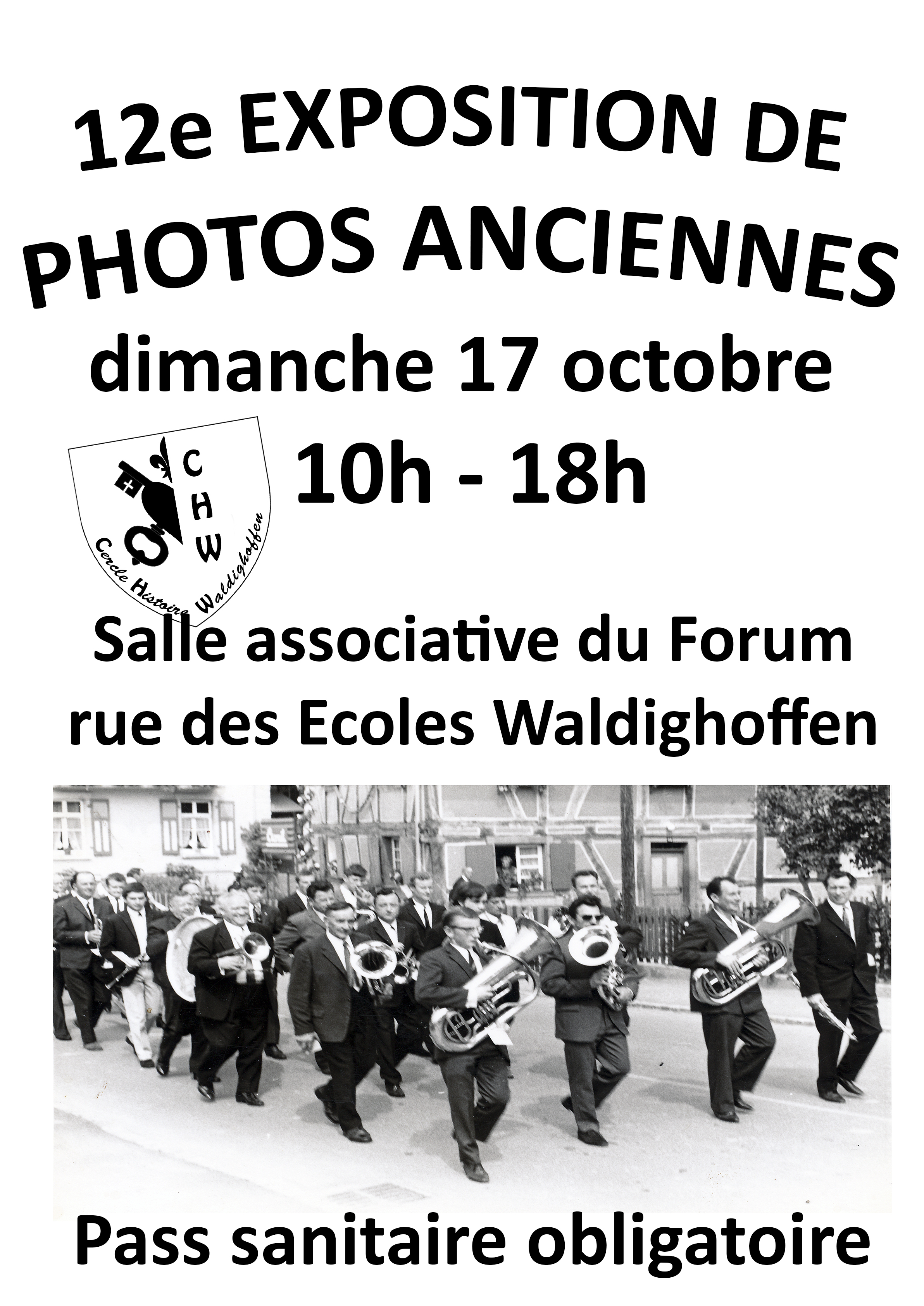 Affiche expo photo 2021