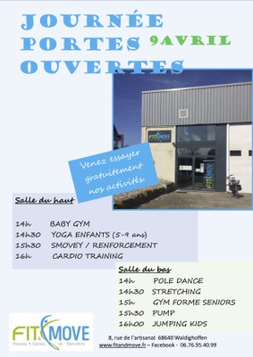 Portes ouvertes chez Fit and Move