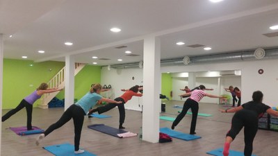 Salle pleine Fit and Move