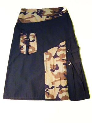 jupe bleue