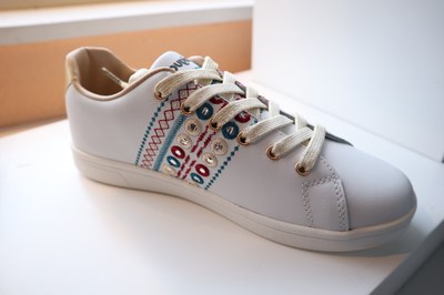 Basket desigual blanche hotsell