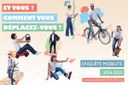 Affiche Enquête mobilité 2025