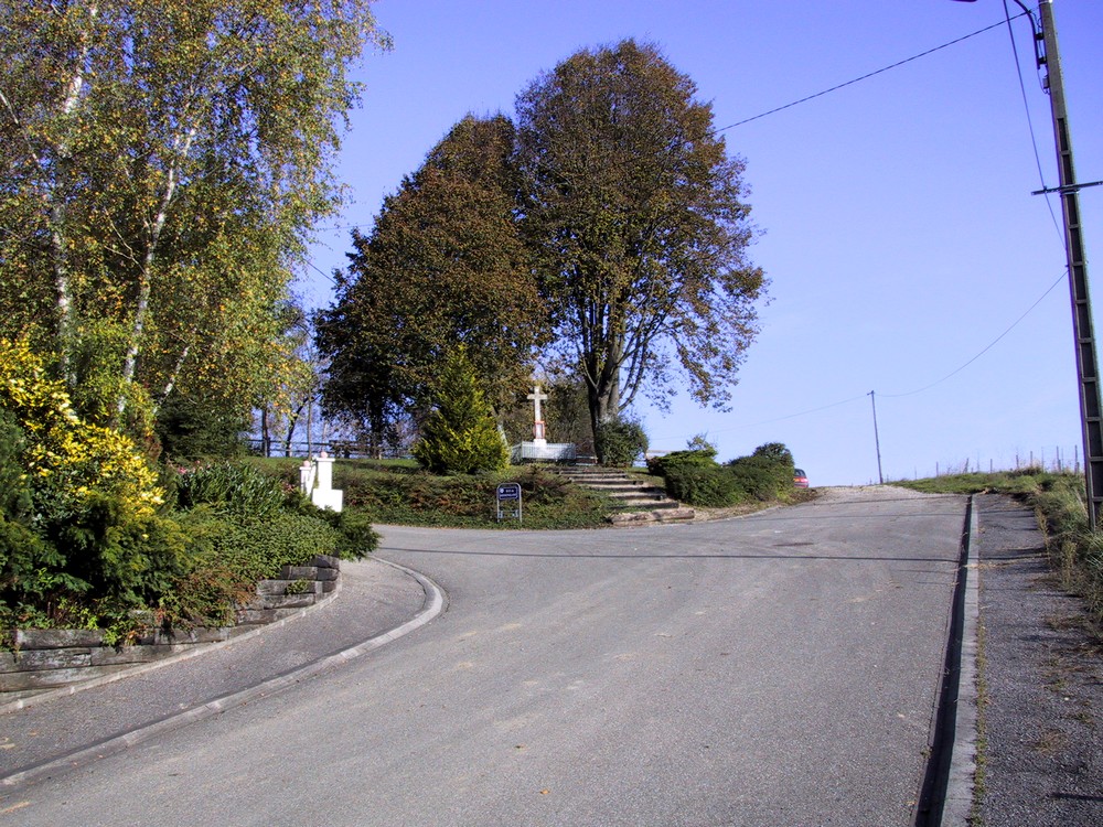 Le calvaire rue du Vignoble à Waldighoffen