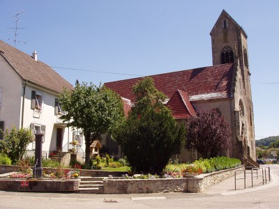 L'église de Waldighoffen